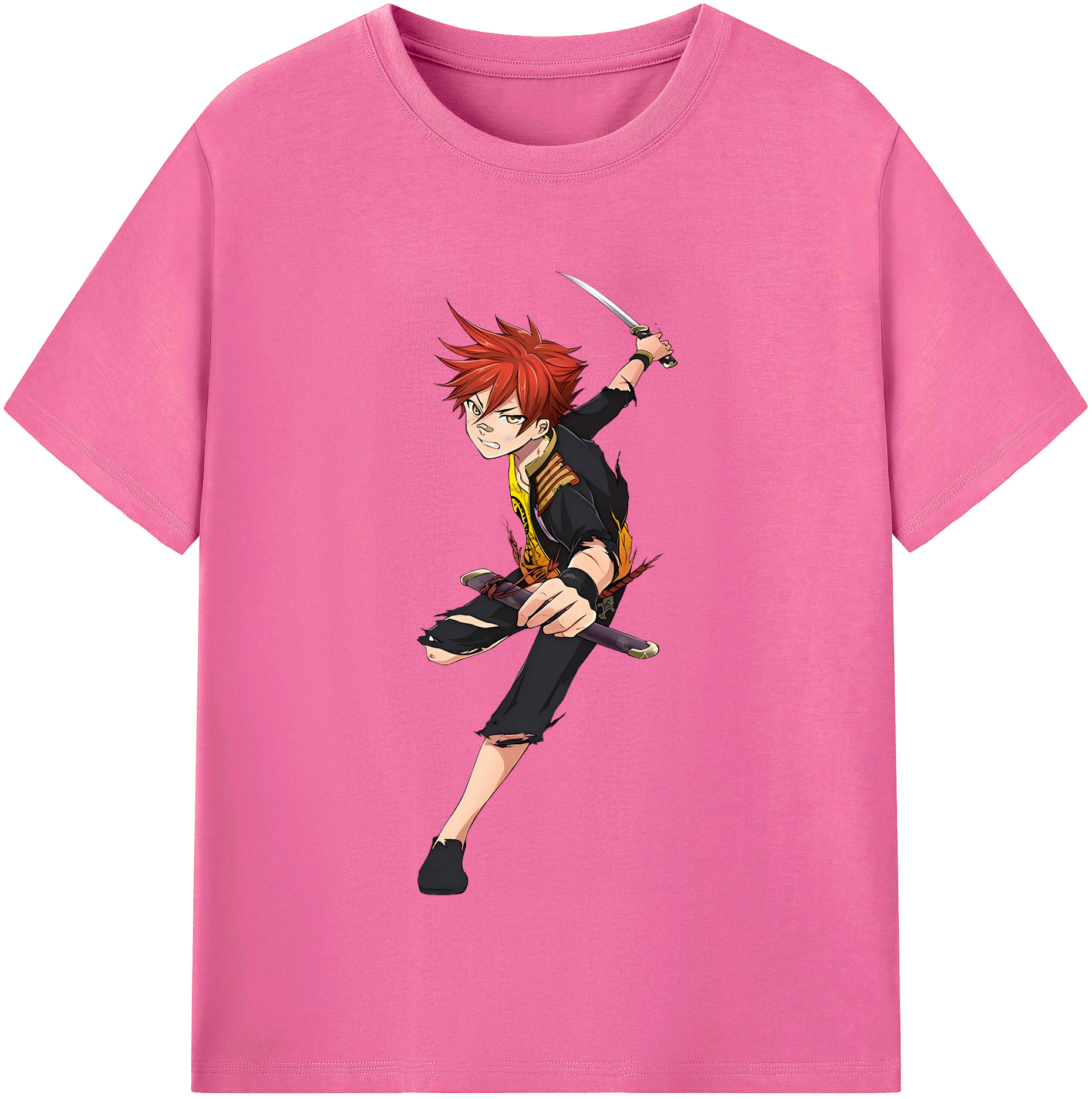 （画像用） 刀剣乱舞 Touken Ranbu レディースカジュアルプリントTシャツ（綿100％）